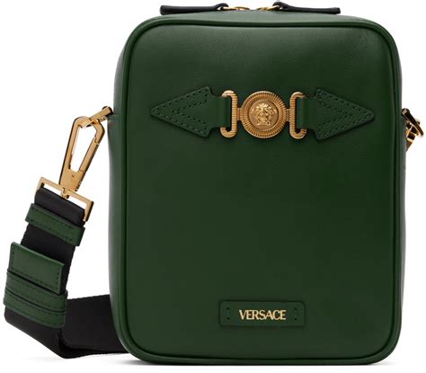 versace clutch green|versace bag price.